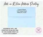 Pickleball Personalized Stationery for Him or Her, Watercolor Pickle Ball Paddle and Ball FLAT Cards, Set of 10 Cards and Envelopes 2023-30 (Green)