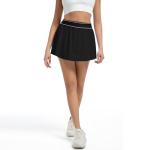 Tennis Skirts for Women Golf Mini Match Point Skirts Athletic Skorts for Workout Sports Running Pickleball Skater(Black,Small)