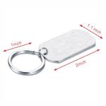 Alotozo Pickleball Gifts - Pickleball Keychain for Teens Boys, Never Give Up Inspirational Key Chain Gift for Pickleball Players Athletes, Christmas Graduation Birthday