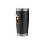 Pickleball Mom Cheetah Leopard Animal Print Stainless Steel Insulated Tumbler