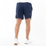 Franklin Sports Men's Nite Runner Pickleball Shorts - Quick Dry Athletic Running + Gym Shorts - Navy - Men's Medium