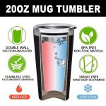 SpenMeta Pickleball Gifts for Men - Gift for Pickleball Lovers - Funny Birthday, Christmas Gifts for Pickle ball Player - 20oz Pickle ball Tumbler