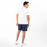 Franklin Sports Men's Nite Runner Pickleball Shorts - Quick Dry Athletic Running + Gym Shorts - Navy - Men's Medium