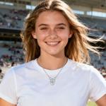 Kenailw Softball/Soccer/Volleyball/Basketball/Football/Tennis/Pickleball Necklace for Team Coach Player, Sports Lovers Accessories Jewelry Christmas Gifts 16+3 Inches (Basketball-silver)