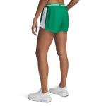 Under Armour, Womens, Tech Play Up Shorts, Team Kelly Green/Black/White, Small