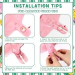 Balterever Pickleball Party Decorations for Women Include Dinks and Drinks Foil Balloons, Garland and Ribbon for Pickleball Party Decorations