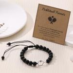 Sistble Valentines Day Gifts for Pickleball Lovers, Pickleball Gifts for Women Handmade Pickleball Bracelet Jasper Beaded Bracelets Birthday Pickleball Gift Ideas Pickle Ball Accessories Jewelry