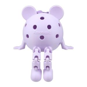 Amoswiz Articulated Pickleball Character Bag Charm – 3D Printed Fidget Toy & Pickle Ball Accessory, Pickleball Gifts for Men & Women, Backpack Keychain & Gear Decoration for Players