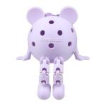 Amoswiz Articulated Pickleball Character Bag Charm – 3D Printed Fidget Toy & Pickle Ball Accessory, Pickleball Gifts for Men & Women, Backpack Keychain & Gear Decoration for Players