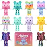 Amoswiz Articulated Pickleball Character Bag Charm – 3D Printed Fidget Toy & Pickle Ball Accessory, Pickleball Gifts for Men & Women, Backpack Keychain & Gear Decoration for Players