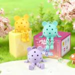 Amoswiz Articulated Pickleball Character Bag Charm – 3D Printed Fidget Toy & Pickle Ball Accessory, Pickleball Gifts for Men & Women, Backpack Keychain & Gear Decoration for Players