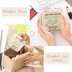 Fouliki Travel Jewelry Box,Personalized Embroidered Jewelry Box,Personalized Gift for Pickleball Lover,Daughter,Girlfriend,Modern and Unique Aesthetic,Wedding Gift