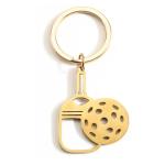 MUCOOS Pickleball Keychain Perfect Pickleball Accessories Gifts for Christmas Birthdays Ideal for Pickleball Bag Backpack