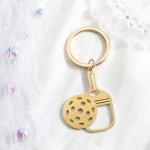 MUCOOS Pickleball Keychain Perfect Pickleball Accessories Gifts for Christmas Birthdays Ideal for Pickleball Bag Backpack