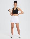 baleaf Women's Pleated Tennis Skirts High Waisted Lightweight Athletic Golf Skorts Skirts with Shorts Pockets White X-Small