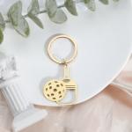 MUCOOS Pickleball Keychain Perfect Pickleball Accessories Gifts for Christmas Birthdays Ideal for Pickleball Bag Backpack