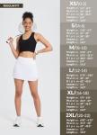 baleaf Women's Pleated Tennis Skirts High Waisted Lightweight Athletic Golf Skorts Skirts with Shorts Pockets White X-Small