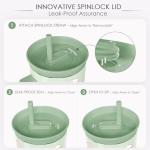 SANDJEST Pickleball Stainless Steel Locking Lid Silicone Straw Tumbler with Handle 40oz, Insulated Stainless Steel Travel Cup for Women Girls Friends Players, Gift Idea for Birthday Christmas