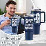 Uibunoo Pickleball Gifts, 40 Oz Tears of My Pickleball Oppnents Laser Engrave Tumbler with Handle & Straw, Sports Gift for Men Lovers, Pickleball Tumbler, Gifts for Thanksgiving Christmas, 1 PCS