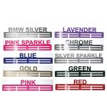 Personalized Steel Medal Hanger 20". Custom Text, Color and Images. Dance, Gymnastics, Running, Soccer, Pickleball, Karate, Baseball, Golf, Hockey, More!