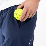 Franklin Sports Men's Nite Runner Pickleball Shorts - Quick Dry Athletic Running + Gym Shorts - Navy - Men's Large