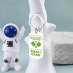 Pickleball Keychain Pickle Gifts for Women Men Pickleball Lovers Coaches Friends Pickle Ball Keychain for Sports Backpack Accessories Bag Charms Friendship Gift for Christmas Day Birthday Graduation