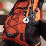 HYHYDHP Never Give Up Pickleball Gifts - Pickleball Keychain for Boys Mens, Stainless Steel Laser Engraved Gift for Picklers, Motivational Present for Pickler, Players & PB Lovers