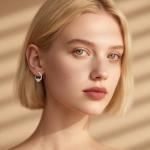 LES OSEWA Pickleball Earrings 925 Sterling Silver Pickleball Hoop Earrings Hypoallergenic Sports Earrings Cool Pickleball Jewelry Gifts for Women