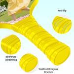 Custom Pickleball Paddles with Photo Text Logo,Fiber Personalized Pickleball Paddles with Comfort Grip,Personalized Gifts for Beginners(One Paddle Only)