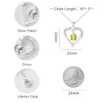 Lydow Pickleball Necklace Gifts for Teen Girls, Stuff Accessories Jewelry Players Team Sport Ornament Coach Birthday Christmas Decor Gear Things Women Mom 8-12 12-14 Her