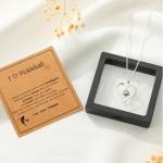 Lydow Pickleball Necklace Gifts for Teen Girls, Stuff Accessories Jewelry Players Team Sport Ornament Coach Birthday Christmas Decor Gear Things Women Mom 8-12 12-14 Her