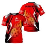 Personalized 3D Pickleball Shirts for Men, Pickleball Jersey Shirt Short Sleeve, Pickleball Shirt Gifts for Grandpa (US, Alpha, Small, 5X-Large, Regular, Regular, Style 13)