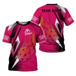 Personalized 3D Pickleball Shirts for Men, Pickleball Jersey Shirt Short Sleeve, Pickleball Shirt Gifts for Grandpa (US, Alpha, Small, 5X-Large, Regular, Regular, Style 13)