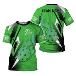 Personalized 3D Pickleball Shirts for Men, Pickleball Jersey Shirt Short Sleeve, Pickleball Shirt Gifts for Grandpa (US, Alpha, Small, 5X-Large, Regular, Regular, Style 13)