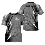 Personalized 3D Pickleball Shirts for Men, Pickleball Jersey Shirt Short Sleeve, Pickleball Shirt Gifts for Grandpa (US, Alpha, Small, 5X-Large, Regular, Regular, Style 13)