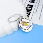 Sjcmbxxs Pickleball Accessories Keychain, Pickleballs Keychain Gifts, Best Gifts For Pickle Ball Lovers Player, Pickleballs Jewelry, Coach Birthday Christmas Gift Keying