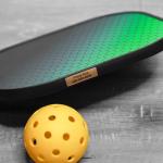 Customizable Stick-On Pickleball Labels – Fully Personalize Your Gear with Durable, Waterproof Adhesive Labels (24 pcs)