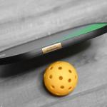 Customizable Stick-On Pickleball Labels – Fully Personalize Your Gear with Durable, Waterproof Adhesive Labels (24 pcs)