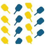 Tervis Venture Lite Pickleball - Paddle Pattern Made in USA Double Walled Insulated Tumbler Travel Cup Keeps Drinks Cold & Hot, 24oz Water Bottle, Classic