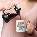 KINAPATO Pickleball Mug - Husband Dad Pickleball Legend - Funny Pickleball Gift Idea For Mens and Womens White 11oz Ceramic Coffee Mug