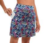 Oyamiki Active Women's Skort, Quick Drying Woven Golf Skort with Pockets for Tennis, Pickleball, Hiking, Workouts