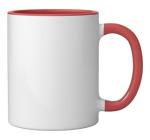 Pickleball Grandpa Dad Grandpa Pickleball Legend Ceramic Mug, Red/White