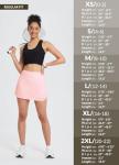 baleaf Women's Pleated Tennis Skirts High Waisted Lightweight Athletic Golf Skorts Skirts with Shorts Pockets Pink Medium