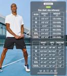 NORTHYARD Men's Running Athletic Shorts 5"/ 7"/ 9" Workout Gym Short Tennis Quick Dry Active Sport Hiking Basketball-7'' Black-L