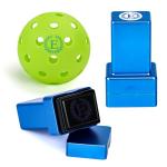 LACGO Custom Pickleball Stamp, Personalized Pickleball Stamp Marker, Monogram Ball Marker Gifts for Pickleball Lovers, Dad, Husband, Boyfriend(Letter E)