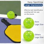 LACGO Custom Pickleball Stamp, Personalized Pickleball Stamp Marker, Monogram Ball Marker Gifts for Pickleball Lovers, Dad, Husband, Boyfriend(Letter E)