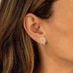 Pickleball Stud Earrings 925 Sterling Silver Jewelry Pickle Ball Gifts for Women Lover Players