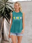 LHBNK Pickleball Tank Tops Women: It’s A Good Day to Play Pickleball Tank Pickleball Lover Gift Casual Summer Sleeveless Shirt, Medium, Green2