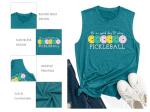 LHBNK Pickleball Tank Tops Women: It’s A Good Day to Play Pickleball Tank Pickleball Lover Gift Casual Summer Sleeveless Shirt, Medium, Green2