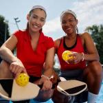 Sereney Pickleball Gifts for Women, Pickleball Bracelet Accessories Jewelry as Birthday Gifts for Picklebal Lovers, Pink Bracelet Pickle Ball Sports Giftts for Pickleballer Friend Wife Mom Team